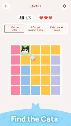 Meowdoku: Brain Puzzle Games screenshot 9