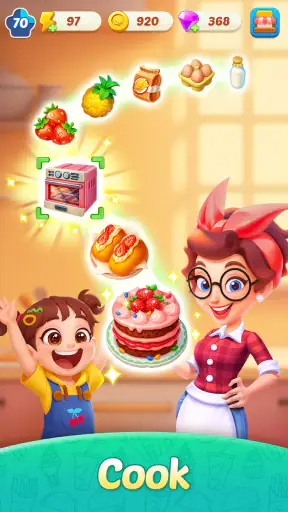 Merge Cooking® screenshot 10