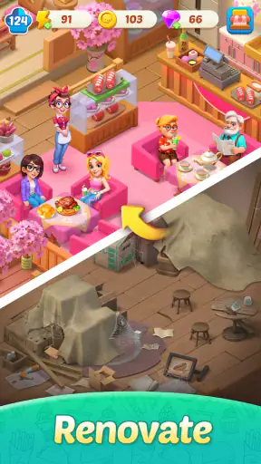 Merge Cooking® screenshot 12