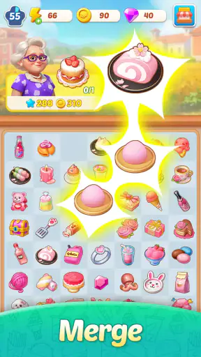 Merge Cooking® screenshot 9