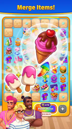 Merge Cruise: Mystery Puzzle screenshot 9