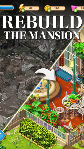 Merge Mansion: Mystery & Story screenshot 11