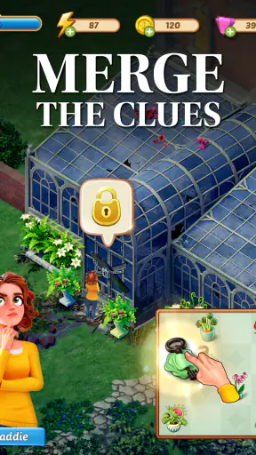 Merge Mansion: Mystery & Story screenshot 9
