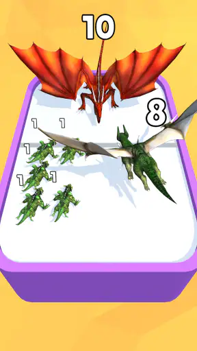 Merge Master: Dinosaur Monster screenshot 10
