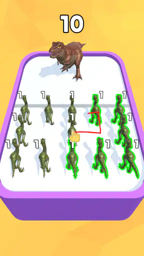 Merge Master: Dinosaur Monster screenshot 11