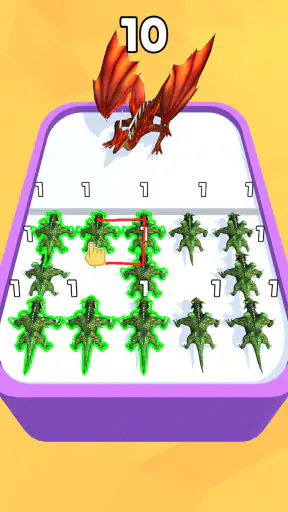 Merge Master: Dinosaur Monster screenshot 9