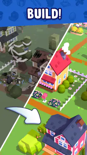 Merge Mayor - Match Puzzle screenshot 9