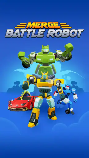 Merge Robot Master: Car Games screenshot