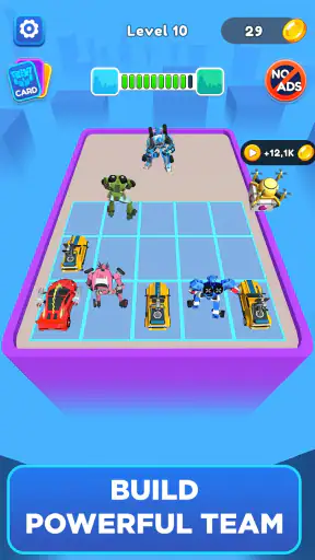 Merge Robot Master: Car Games screenshot