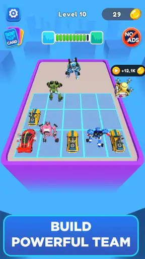 Merge Robot Master: Car Games screenshot