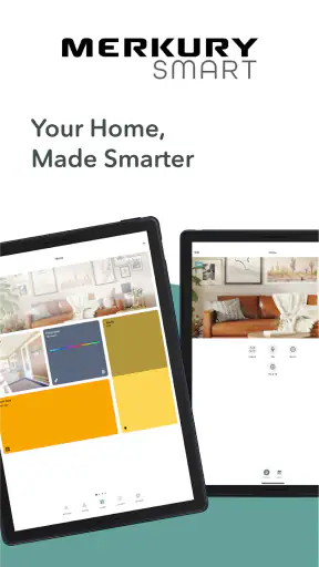 Merkury Smart screenshot