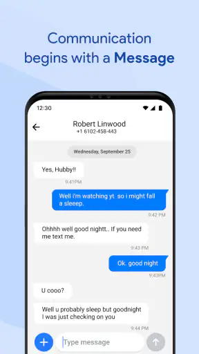 Messages For Android screenshot