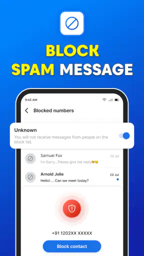 Messages: SMS Text Messenger screenshot