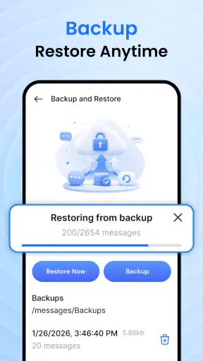 Messages: SMS Texting screenshot 7