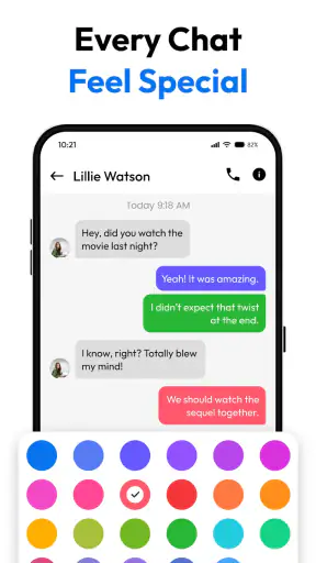 Messages Text SMS screenshot 8