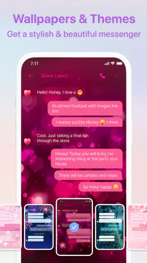 Messenger - Color SMS screenshot