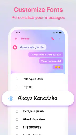 Messenger - Color SMS screenshot
