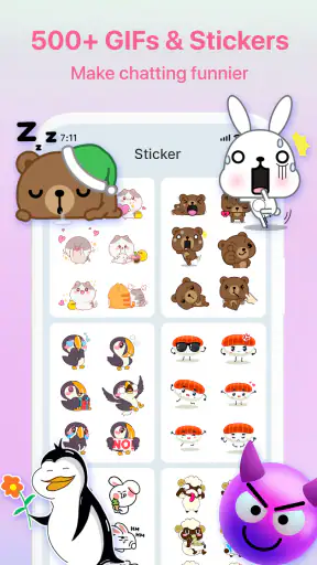 Messenger - Color SMS screenshot