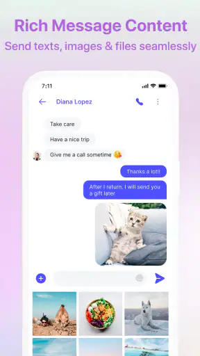 Messenger - Color SMS screenshot
