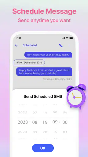 Messenger - Color SMS screenshot