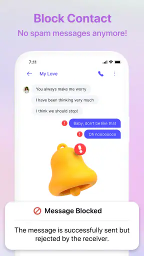 Messenger - Color SMS screenshot