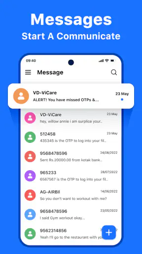 Messenger : Text Messages screenshot