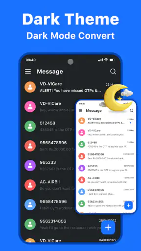 Messenger : Text Messages screenshot 11