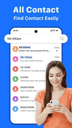 Messenger : Text Messages screenshot