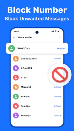 Messenger : Text Messages screenshot