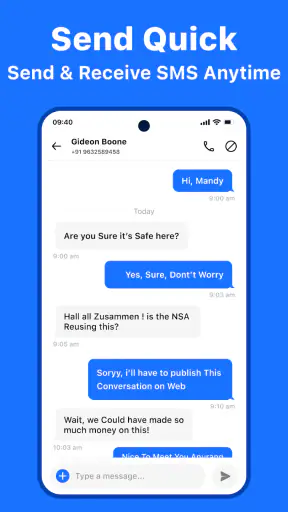 Messenger : Text Messages screenshot