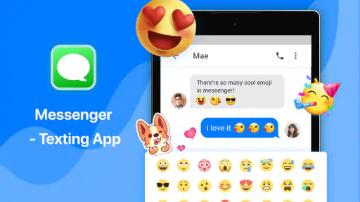 Messenger - Texting App screenshot 7