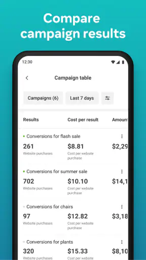 Meta Ads Manager screenshot 3