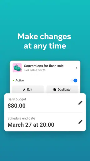 Meta Ads Manager screenshot 4