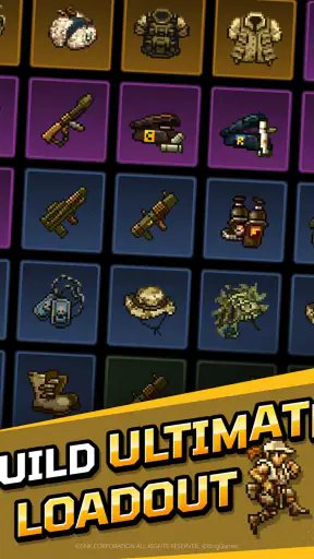 METAL SLUG RUSH screenshot 10