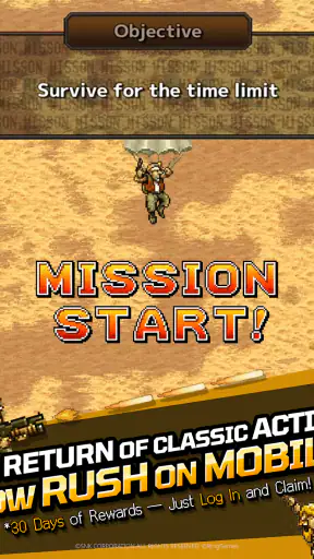 METAL SLUG RUSH screenshot 11