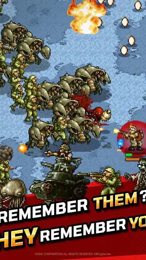 METAL SLUG RUSH screenshot 12