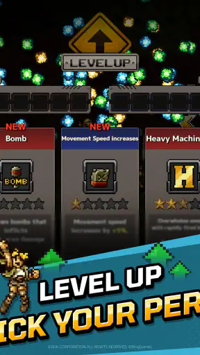 METAL SLUG RUSH screenshot 9