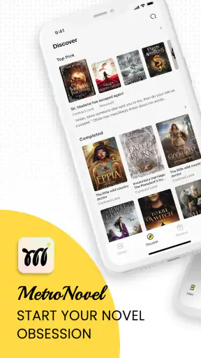 MetroNovel - Let Stories Shine screenshot