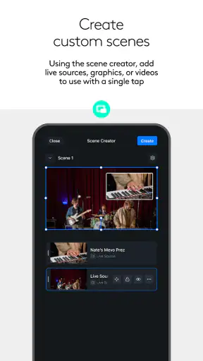 Mevo Studio screenshot