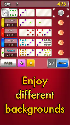 Mexican Train Dominoes Classic screenshot