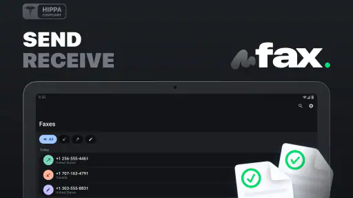 mFAX - Fax from Phone screenshot 12
