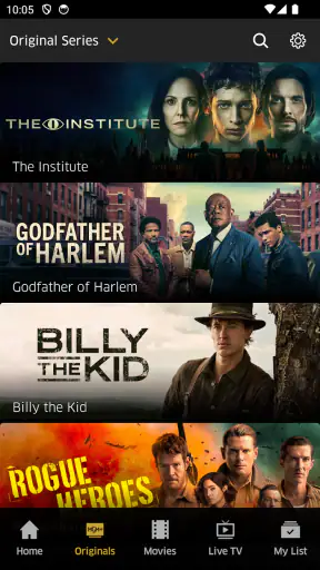 MGM+ screenshot
