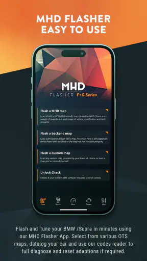 MHD Flasher screenshot