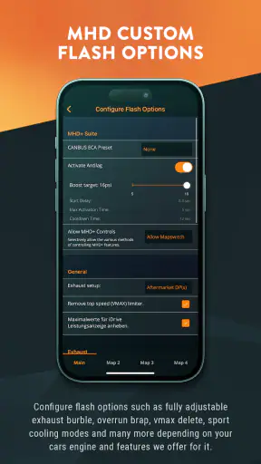 MHD Flasher screenshot