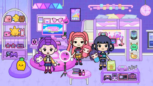 Mia World - Makeover Life screenshot 9