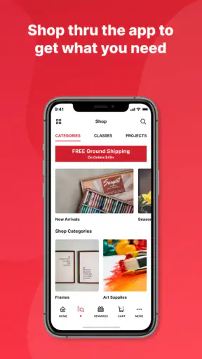 Michaels Stores screenshot