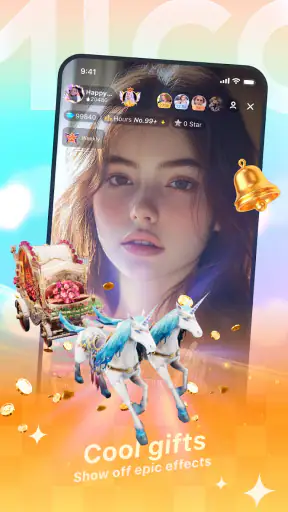 MICO: Go Live Streaming & Chat screenshot