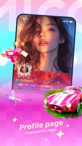 MICO: Go Live Streaming & Chat screenshot