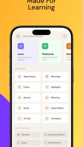 Microlearning: Study Apps AI screenshot 4