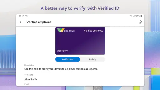 Microsoft Authenticator screenshot 12